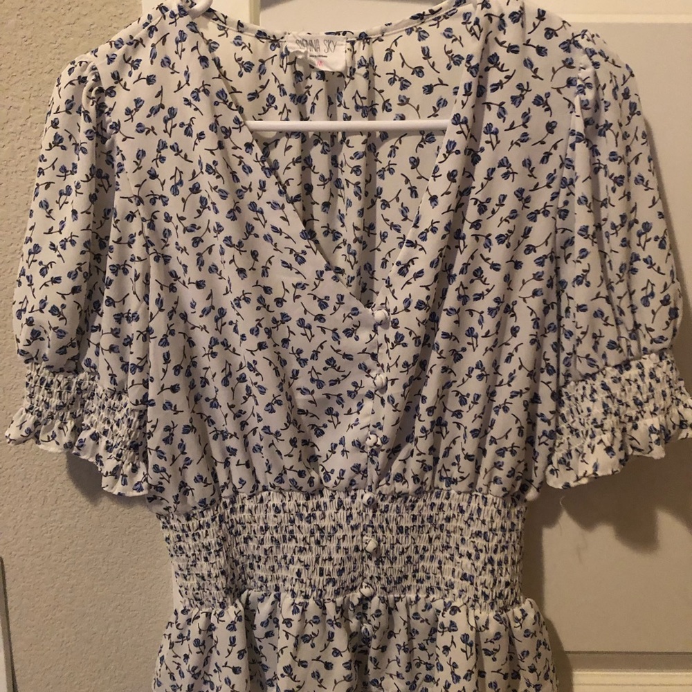 Sienna Sky Blouse